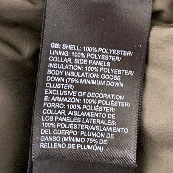 The North Face Down Puffer Jacket - 550 Fill Power Women’s Size Large Army Green - Picture 2 of 6